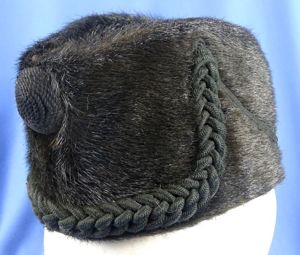 British Rifle Regiment Bearskin Cap