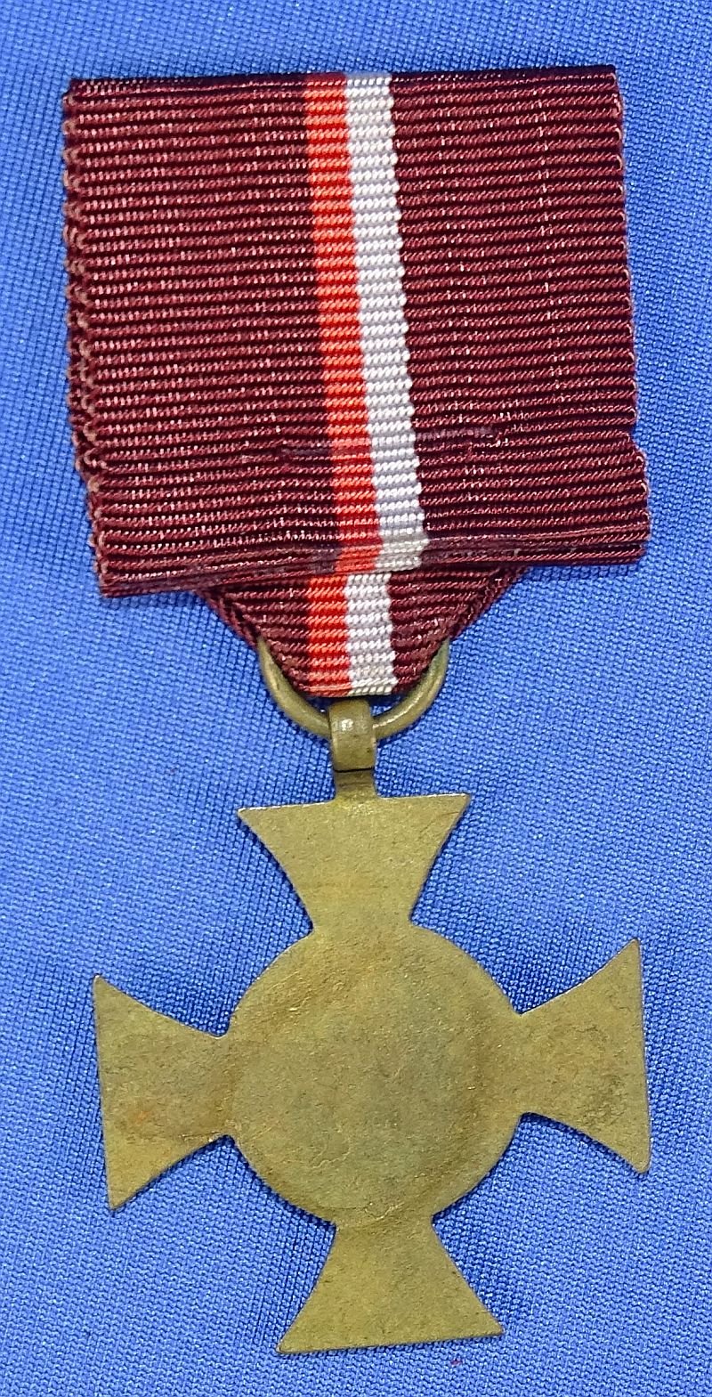 People's Republic of Poland Jan Krasicki Cross in Bronze — image 2