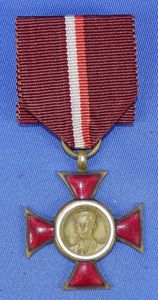 People's Republic of Poland Jan Krasicki Cross in Bronze