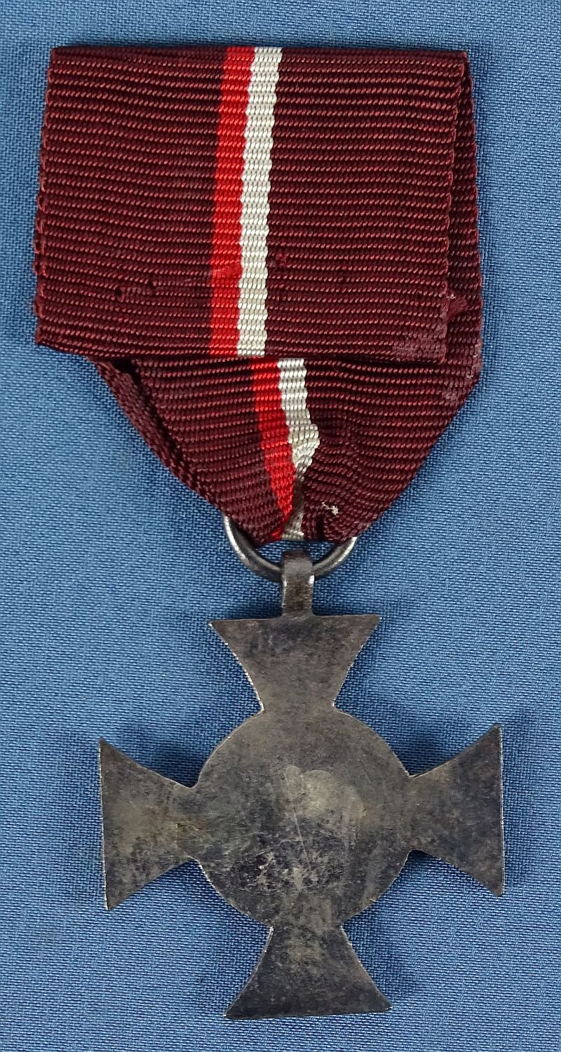 People's Republic of Poland Jan Krasicki Cross in Silver — image 2