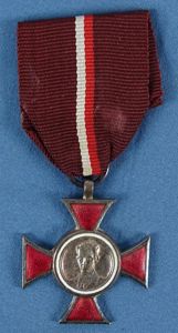 People's Republic of Poland Jan Krasicki Cross in Silver