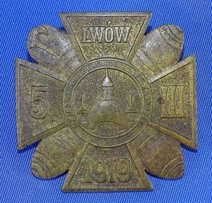 Polish Lwow 1919 Badge