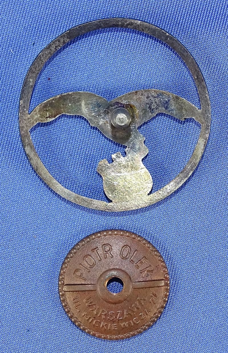 Polish Cap Badge — image 2