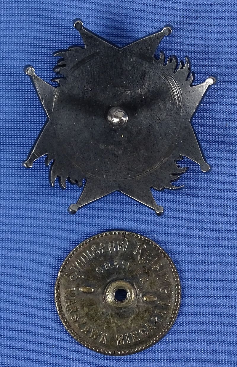 Polish 24th Rifle Regiment Badge — image 2