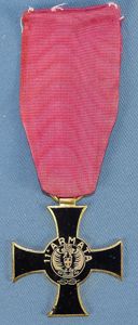 WWII Italian Commemorative Cross of the 11th Army
