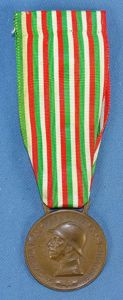 Italian Commemorative Medal for the Italo-Austrian War 1915–1918
