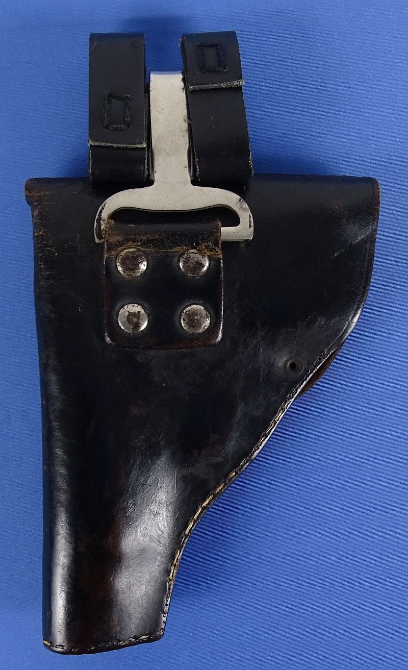 Italian M35 Beretta Pistol Holster — image 2