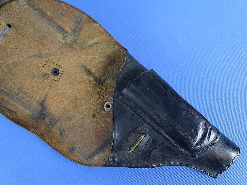 Italian M35 Beretta Pistol Holster — image 3