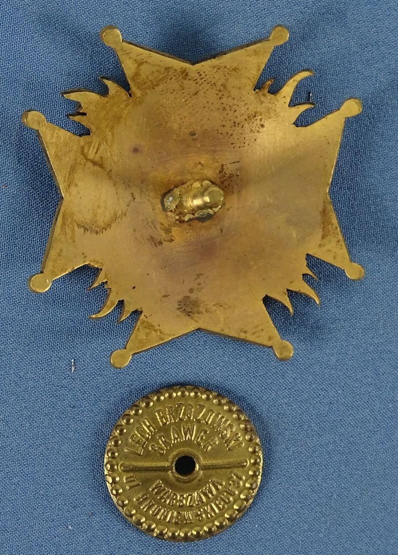 Polish 24th Rifle Regiment Badge — image 2