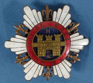 Polish Lwow Regimental Badge