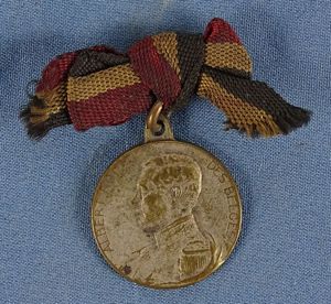 1914-1917 Belgian Medal with Albert the King