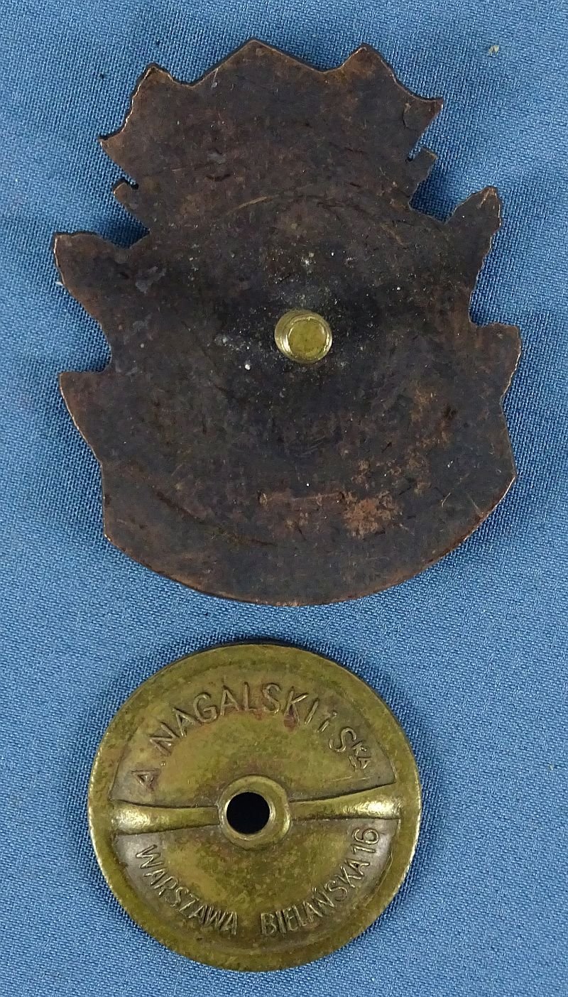 Polish Commemorative Badge of the 3rd Battalion of the Sanok Rifles — image 2