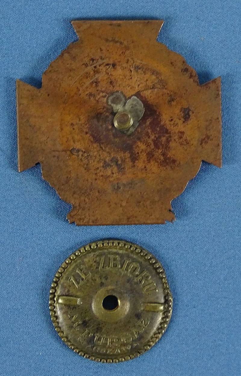 Polish Commemorative Badge the Kiev Bridgehead, 1920 — image 2