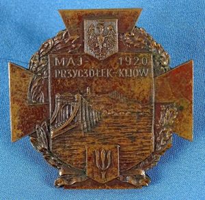 Polish Commemorative Badge the Kiev Bridgehead, 1920