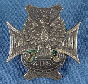 Polish 4th Rifle Division Badge