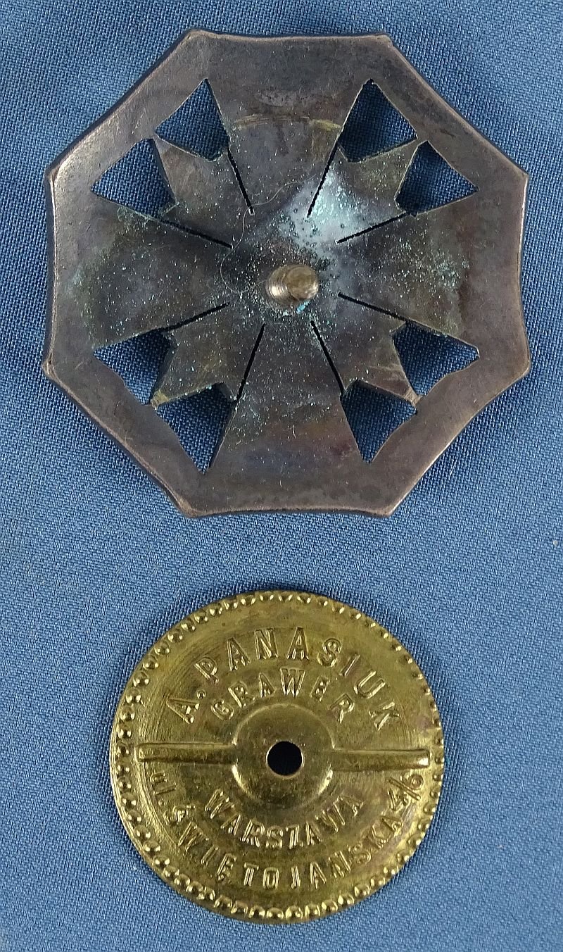 Polish 3rd Infantry Regiment Badge — image 2