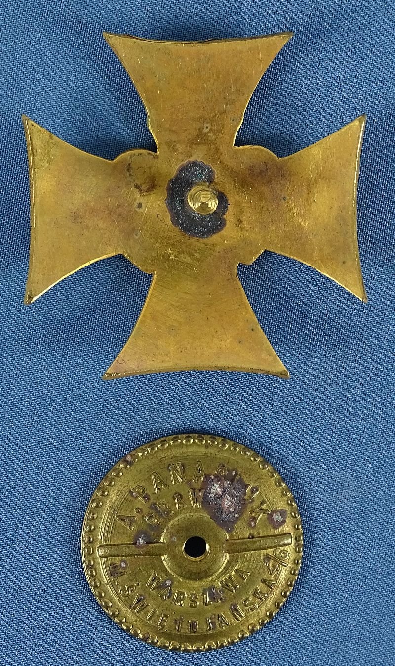 Polish 16th Infantry Regiment Badge — image 2