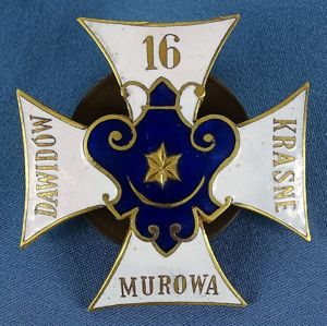 Polish 16th Infantry Regiment Badge