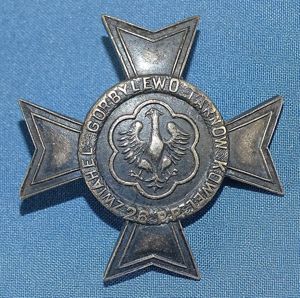 Polish 26th Rifle Regiment Badge