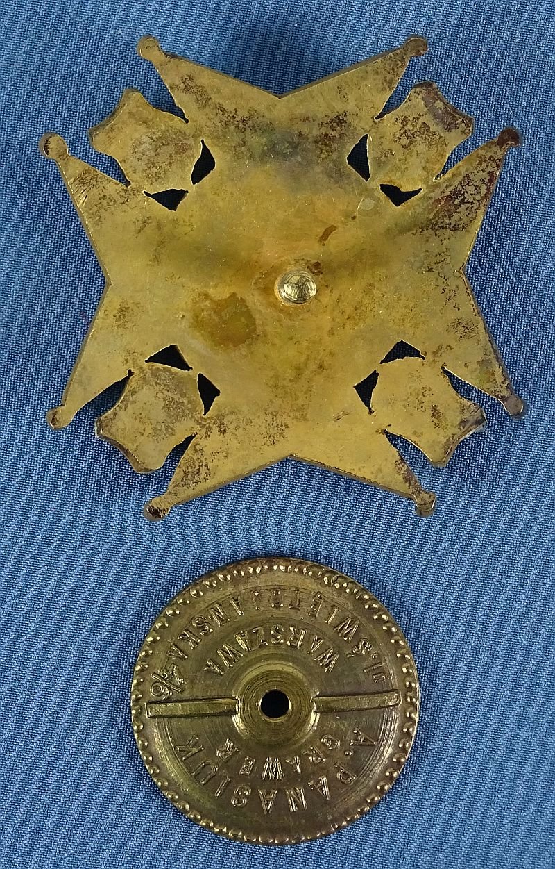 Polish 71st Infantry Regiment Badge — image 2