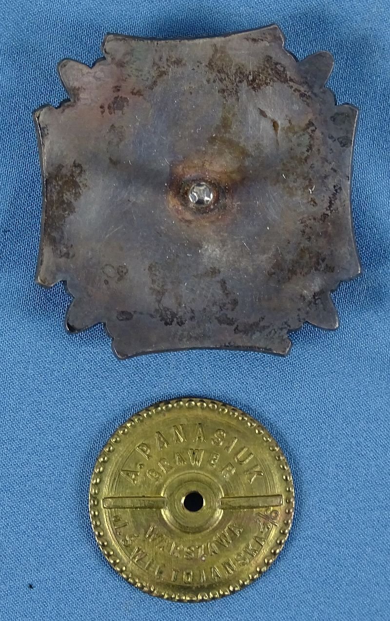 Polish 49th Huculski Infantry Regiment Badge — image 2