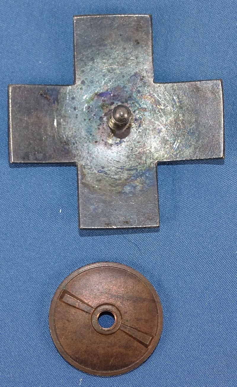 Polish Scout Ambulance Badge — image 2