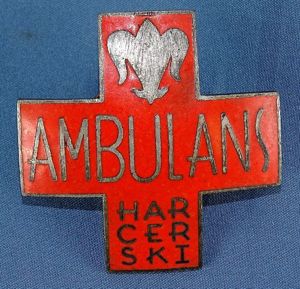 Polish Scout Ambulance Badge