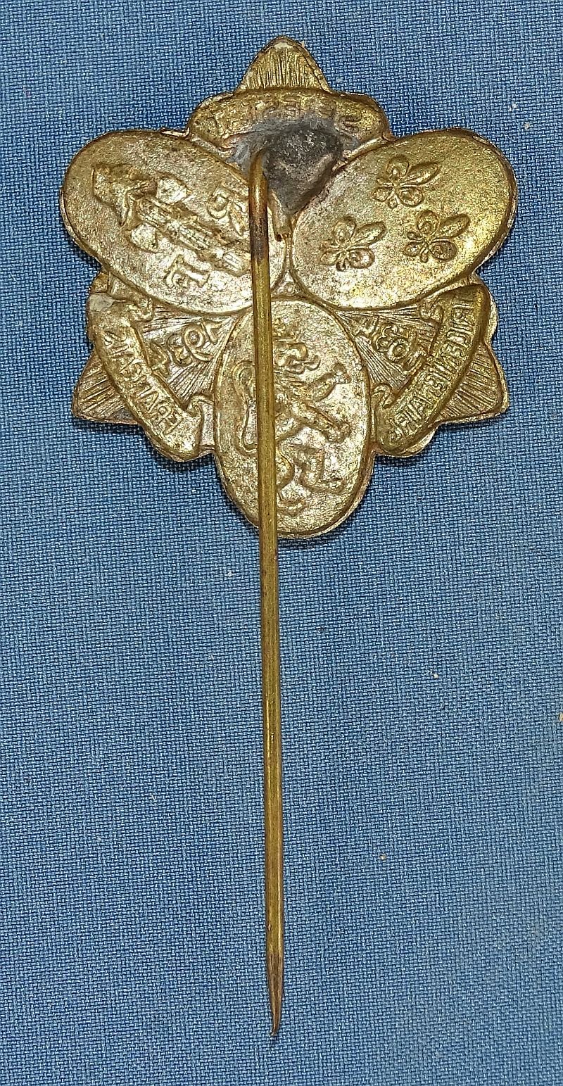 1934 French Selestat Stickpin — image 2