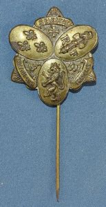 1934 French Selestat Stickpin