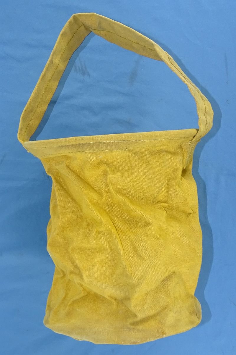 1942 Dated Canadian Collapsible Water Bucket — image 2