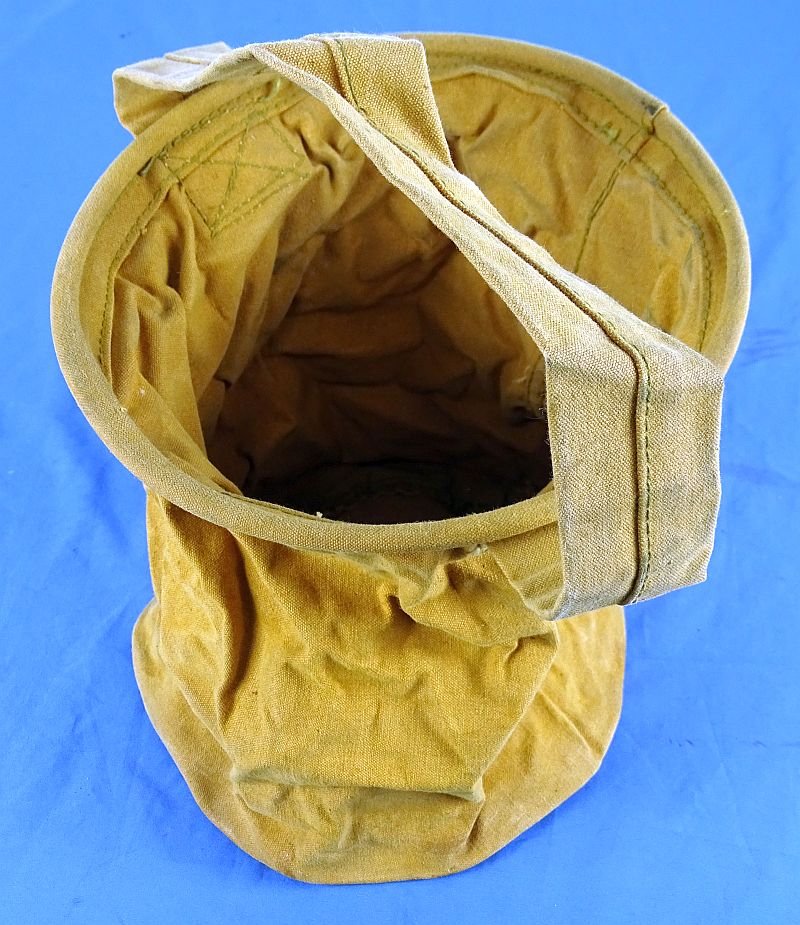 1942 Dated Canadian Collapsible Water Bucket — image 3