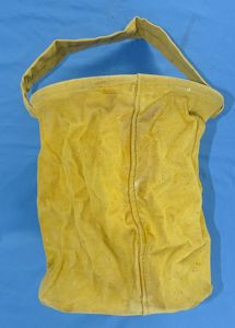1942 Dated Canadian Collapsible Water Bucket