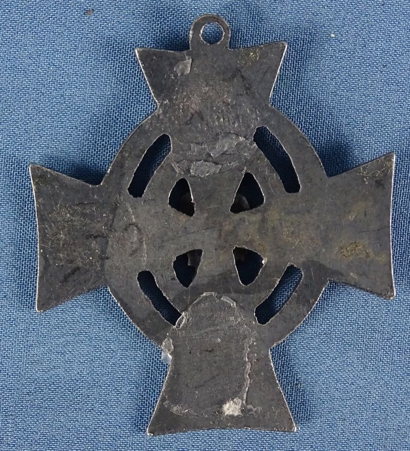 1918 Dated Polish Medal — image 2