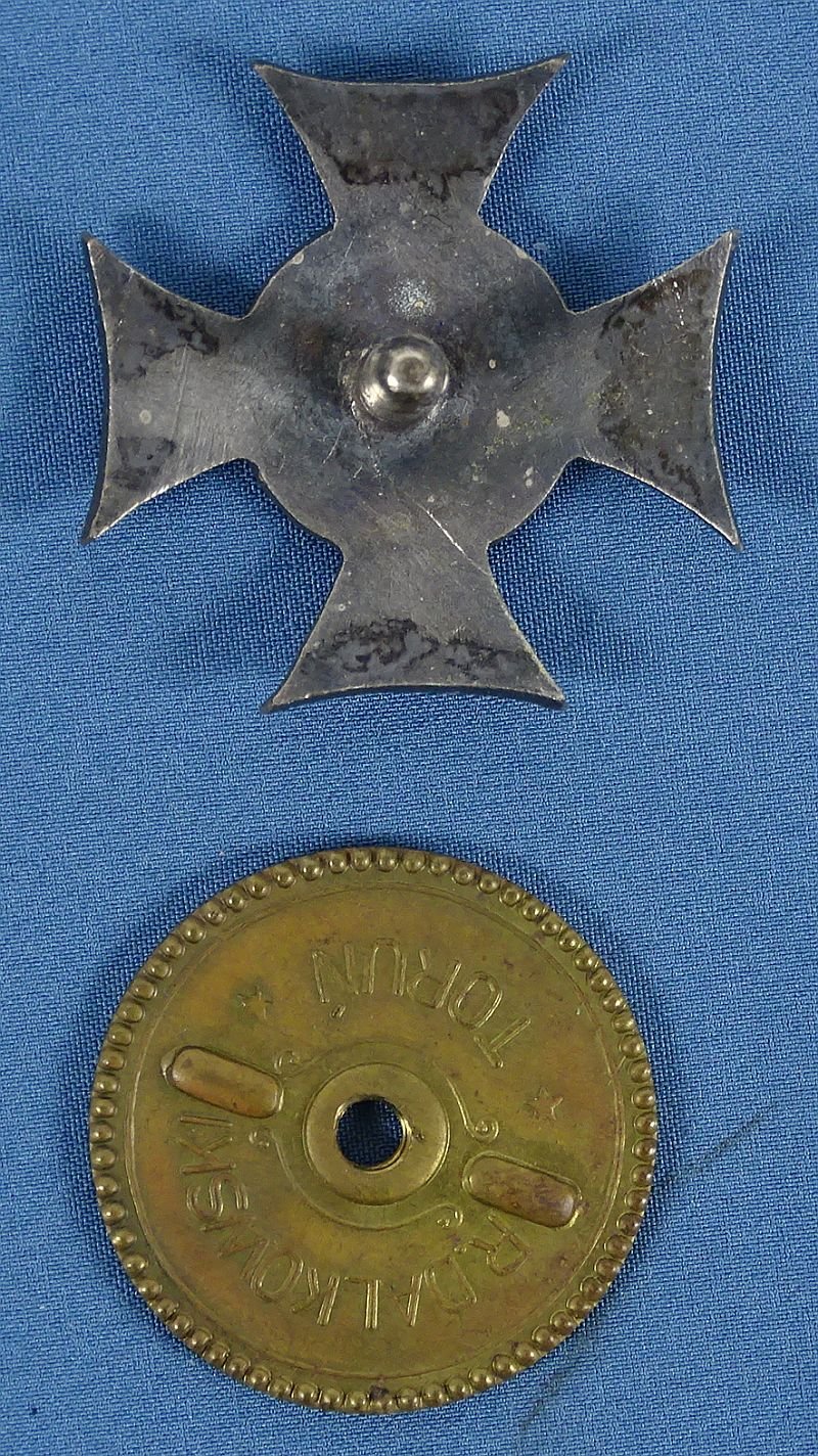Polish Regimental Badge 'Bohaterom 1920' — image 2