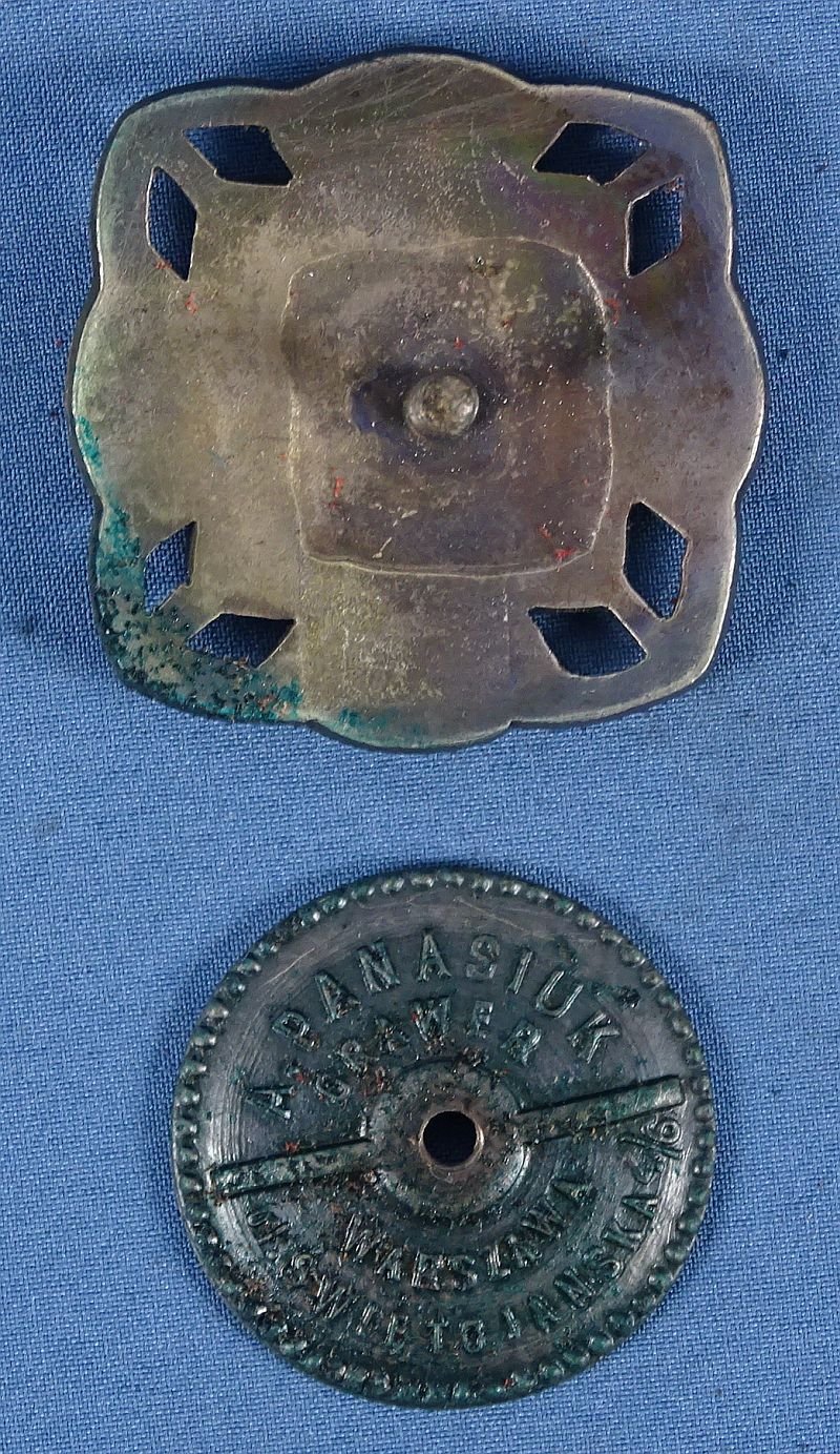 Polish Army Badge of the 1st Legions Infantry Regiment — image 2