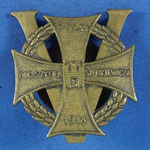 Polish Army Training School Badge