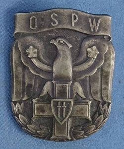 Polish Military Badge of the School of Politics and Education