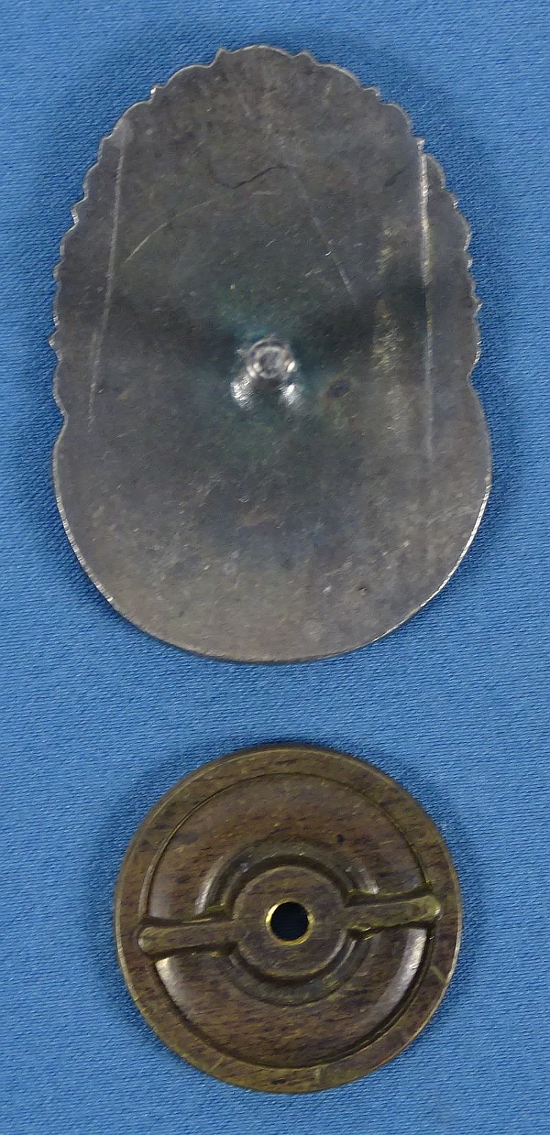 Polish Hallerczyk Armored Train Badge — image 2