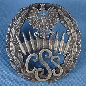 Polish Army Regimental Badge