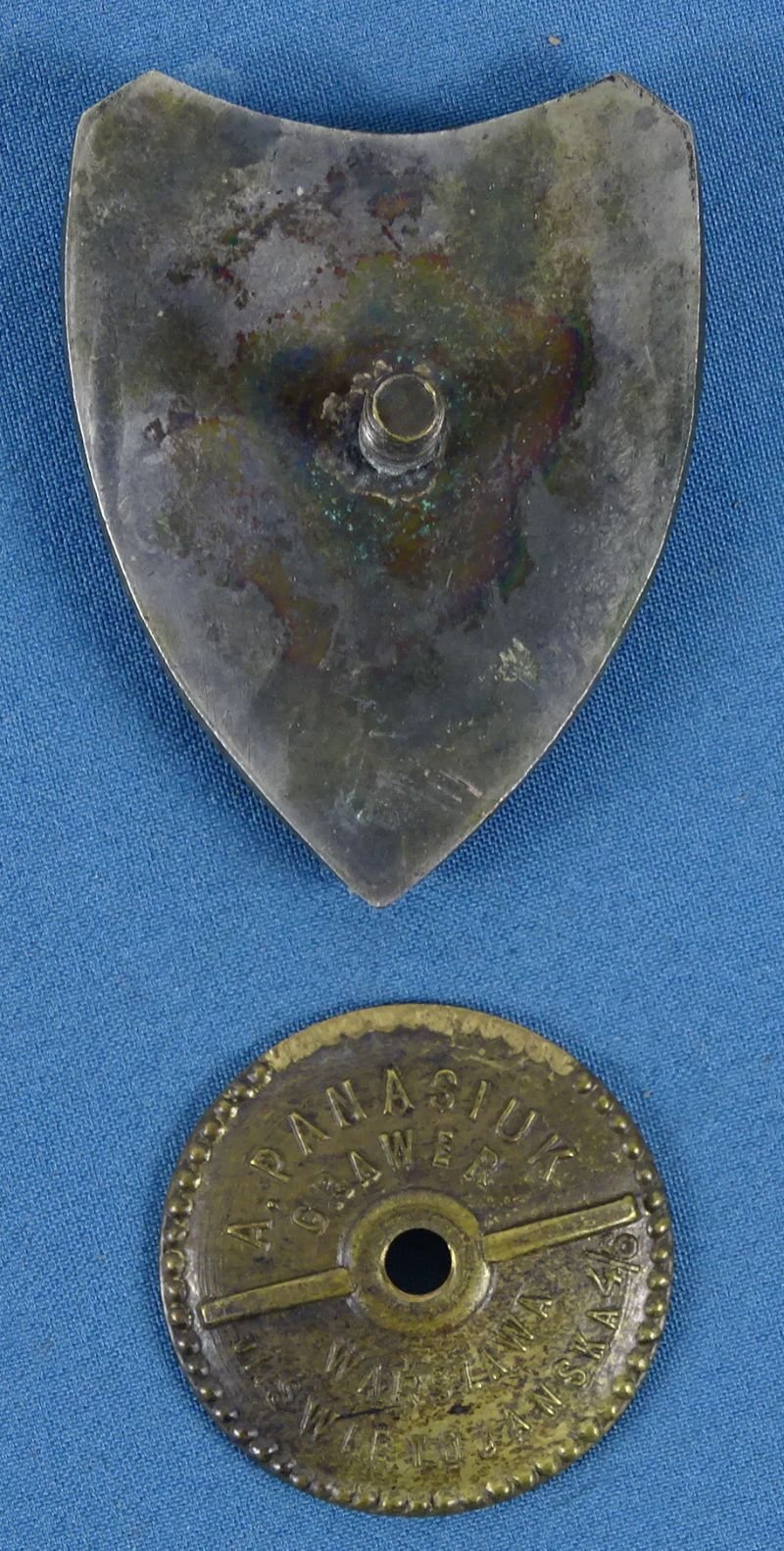 Polish 18th Field Artillery Regiment Badge — image 2