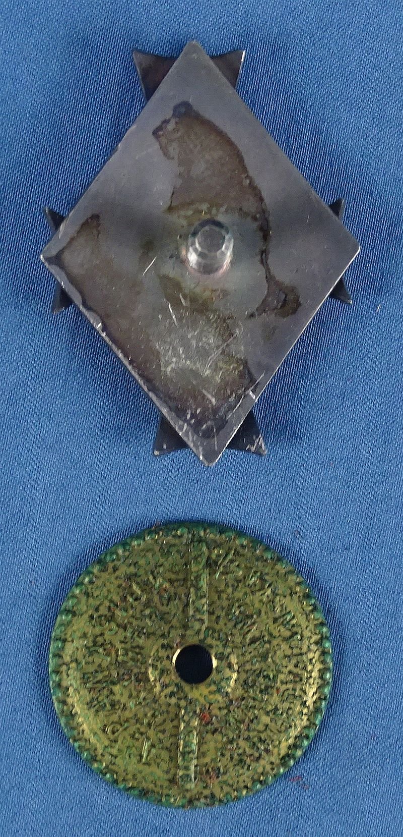 Polish 44th Infantry Regiment Badge — image 2