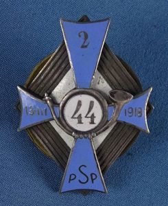 Polish 44th Infantry Regiment Badge