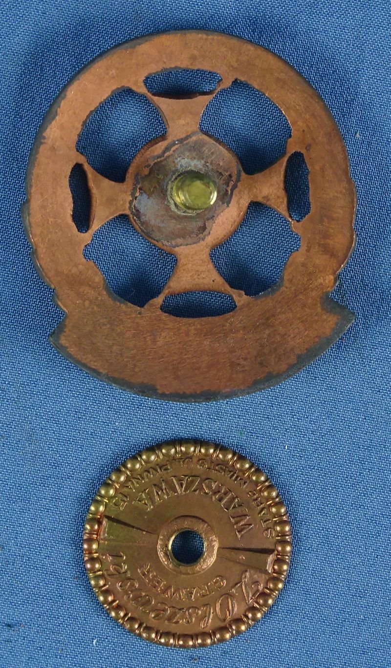 Polish Regimental Badge Grupa Radostawa Wola Czerniakow — image 2