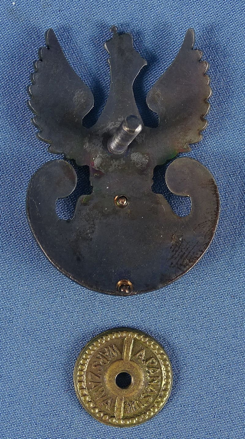 Polish Navy Officer Cap Badge — image 2