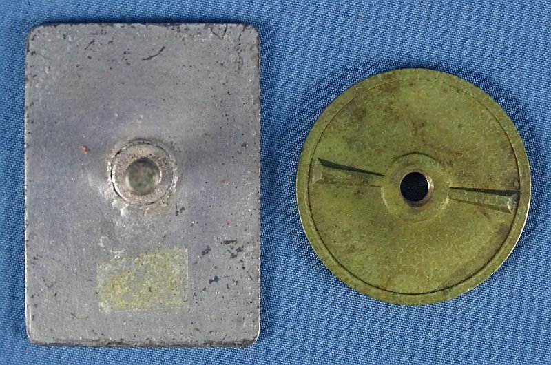 'Gora Stracenia' Badge of the Polish Veterans of the 1918 Battle of Lwow — image 2