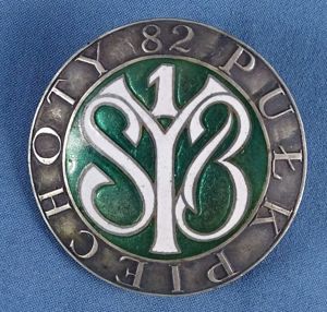 Polish 82nd Siberian Infantry Regiment Badge