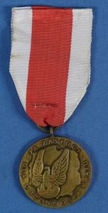 Polish Medal of Merit for National Defense