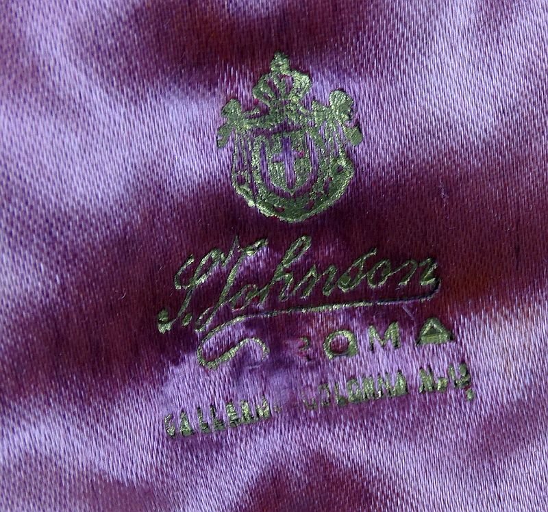 Cased Kingdom of Italy Order of Saints Maurice and Lazarus Commander Neck Cross Set — image 6