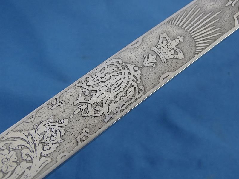 British Model 1831 General Officer's Mameluke Sword with Ivory Grips by Manton & company — image 7