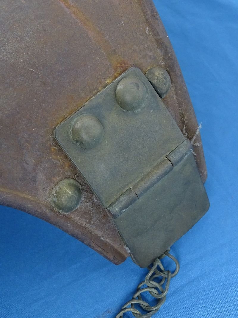 Franco-Prussian War French Cuirassier Rear Armor Plate — image 2